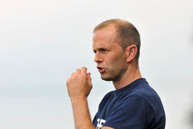 Deeping Rangers manager Michael Goode.