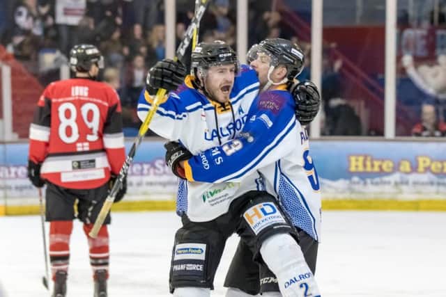 Tom Norton scored for Phantoms in Hull.