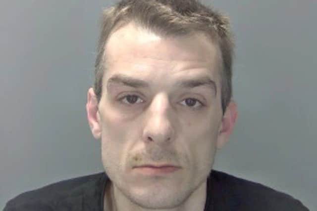 JAILED: Paul Priestley