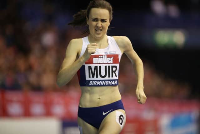 Laura Muir.