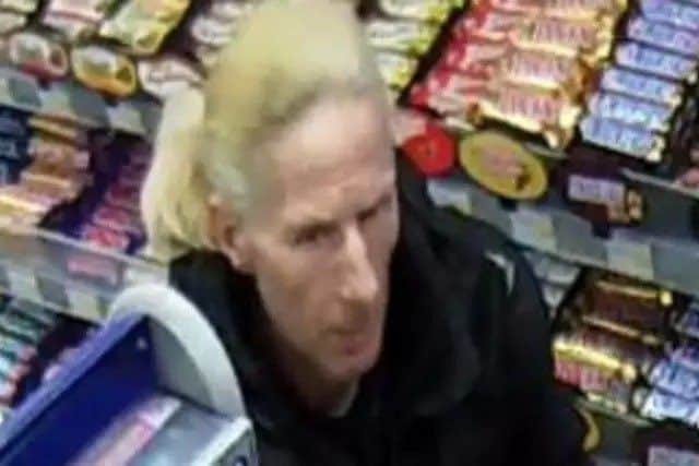 This CCTV footage is the last known sighting of Lisa Hauxwell
