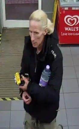 This CCTV footage is the last known sighting of Lisa Hauxwell