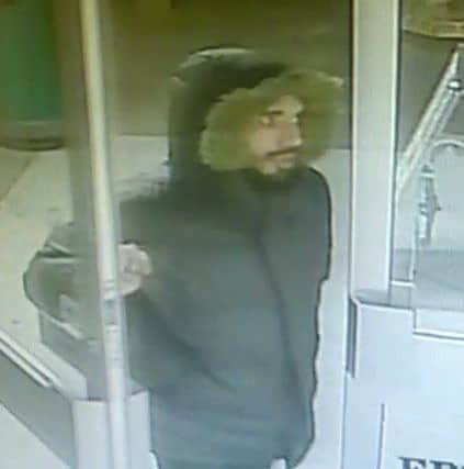 Do you recognise this man?