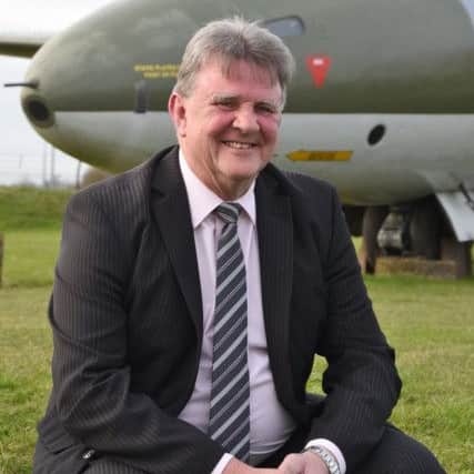 UKIP candidate from the Cambs and Peterborough mayoral elections Paul Bullen EMN-170703-181026009