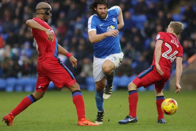 There could be a change of position for Posh star Michael Bostwick against Oxford.