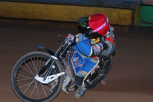 New Panthers number one Jack Holder.