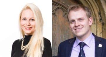 Rachael Church and James Dyer