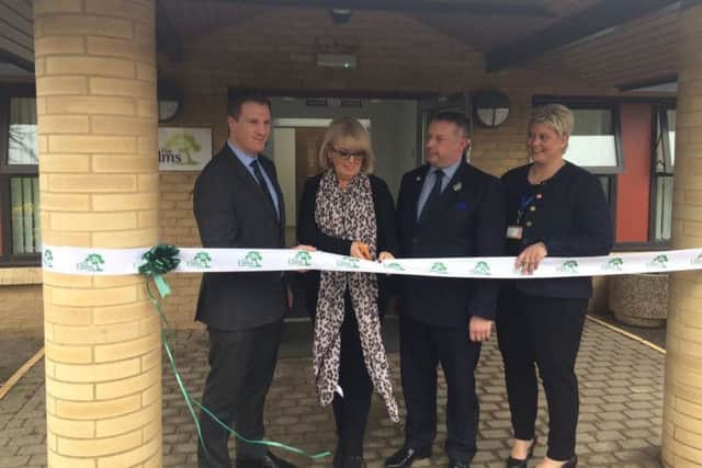 Baroness Newlove opening The Elms today
