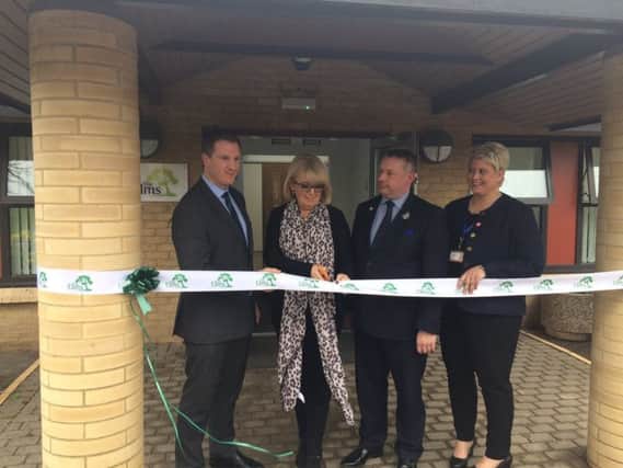 Baroness Newlove opening The Elms today