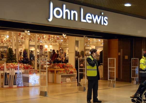 The 
John Lewis store, Queensgate, Peterborough
.