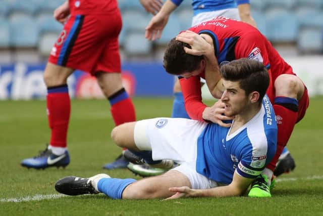 Jack Baldwin could return to the Posh side for the visit of Oxford.