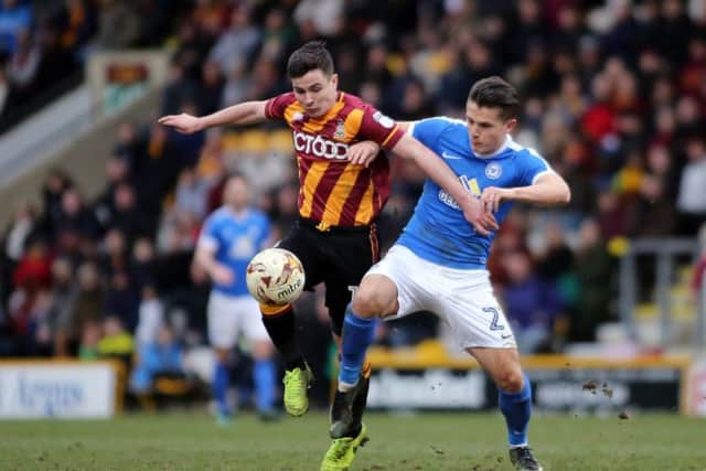 Posh top scorer Tom Nichols is expected to start against Oxford.