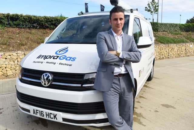 Joseph Valente from ImpraGas, Peterborough.