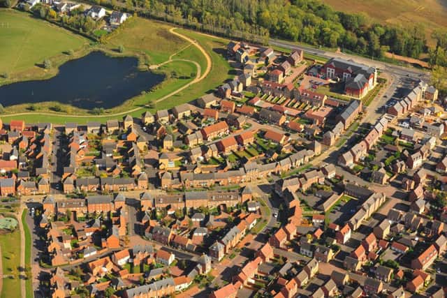 Aerials 2011  Hampton Hargate north east corner ENGEMN00120111230161751