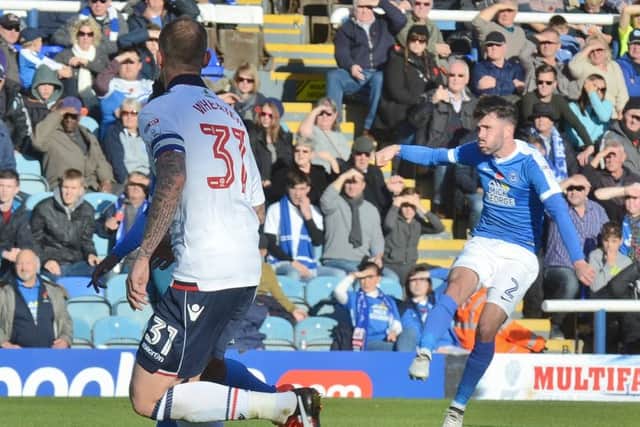 Michael Smith faces a race to be fit for the Posh game at Chesterfield.