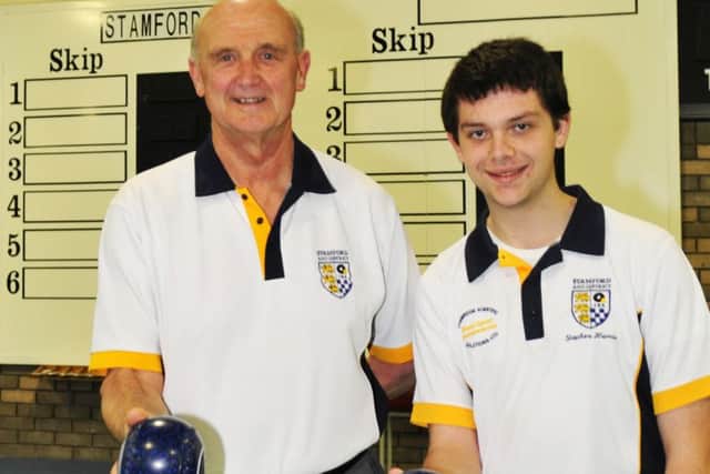 Martyn Dolby (left) and Stephen Harris.