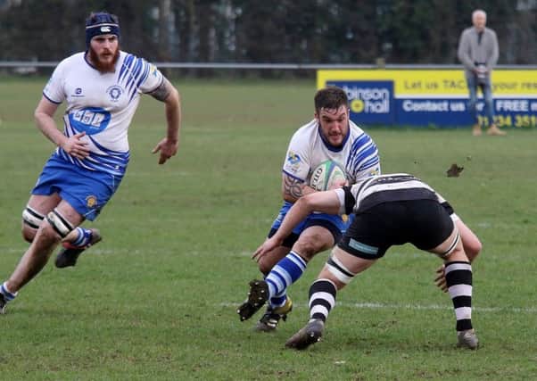 Jack Lewis  scored a try for the Lions at Bedford Athletic. Picture: Mick Sutterby