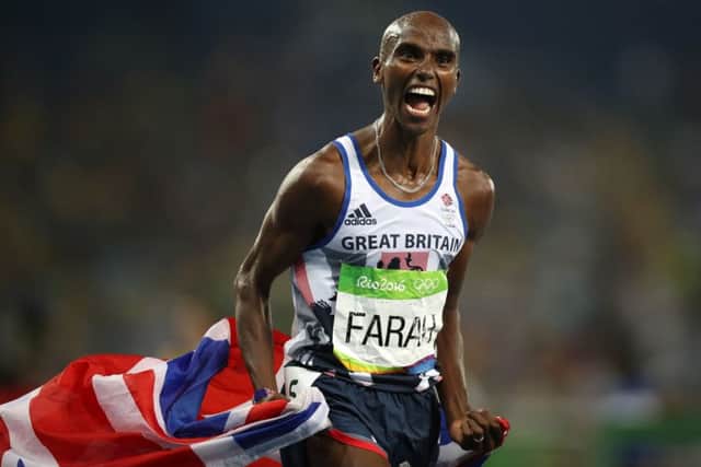 Mo Farah should be furious.