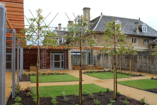 Sue Ryder Thorpe Hall Hospice, in Peterborough. EMN-160114-161907001