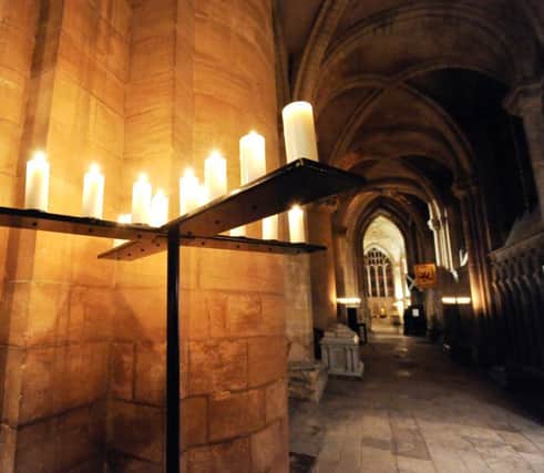 Cathedral candlelit tour