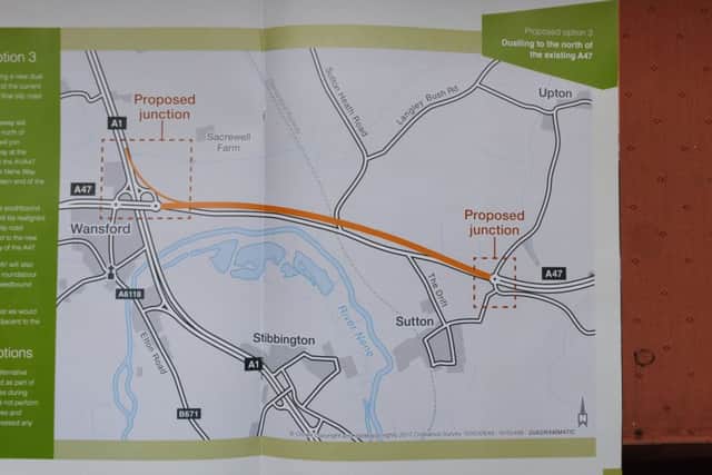A47 plans could see new road built - time have your say