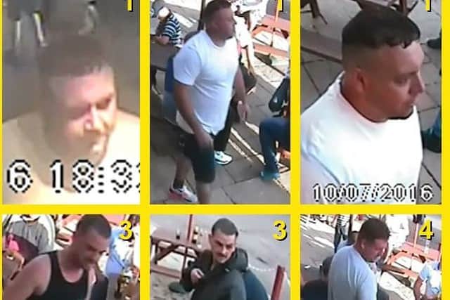 Do you know these men?