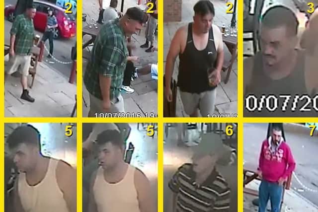 Do you know these men?