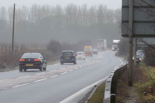 The A47 which is to be improved between Wansford and Sutton. EMN-170116-162121009