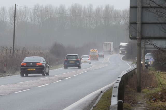 The A47 which is to be improved between Wansford and Sutton. EMN-170116-162121009