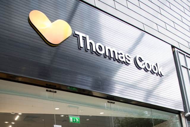 Thomas Cook.