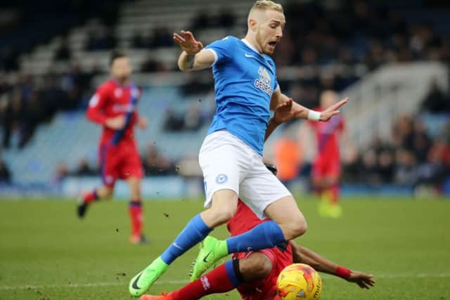 Marcus Maddison could be back in the Posh squad against Oldham.