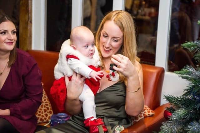 Jodie with Ava
