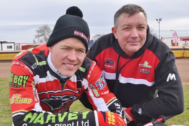 Ulrich  Ostergaard and Ged Rathbone.