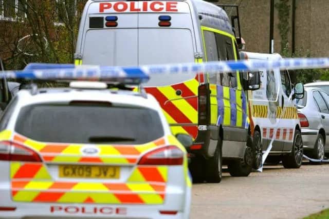 Police stock photo