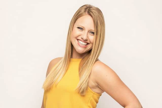 Milkshake presenter Olivia Birchenough
