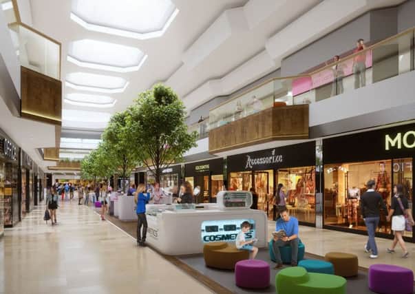 This image shows how the refurbished Queensgate shopping centre will appear once the Â£8 million works are completed.