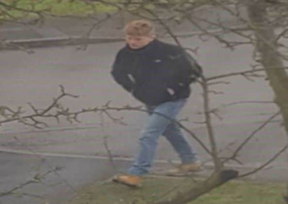 Do you recognise this man?