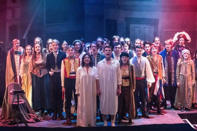 Oundle School's production of Les Mis.