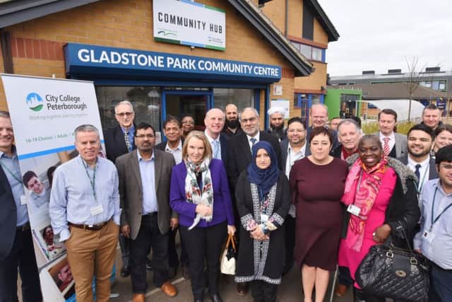 Opening of the City College shop at Gladstone street community centre EMN-171103-215505009