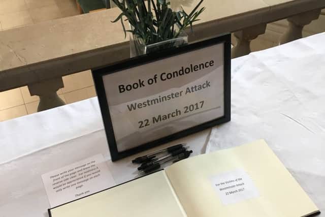The Book of Condolence