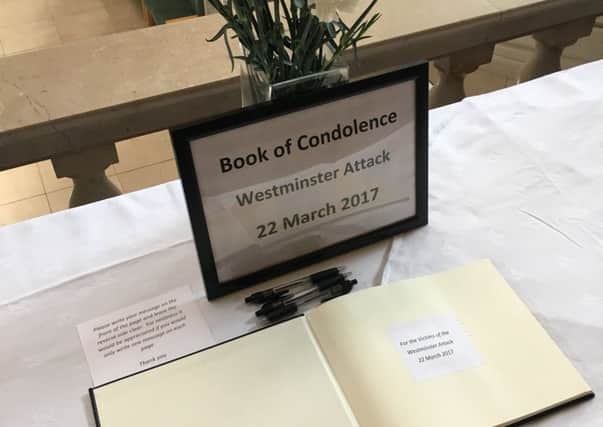 The Book of Condolence