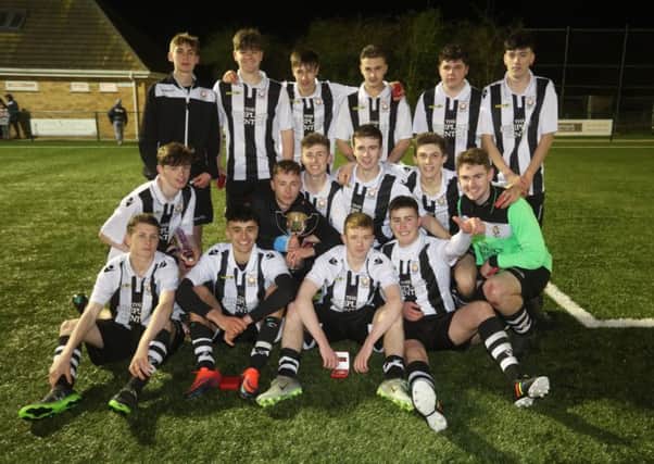 Under 18 League Cup winners Peterborough Northern Star. Picture: RWT Photography