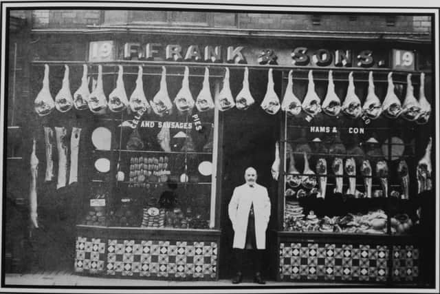 Looking back with Nigel , Frank's the Butchers EMN-170324-174758009