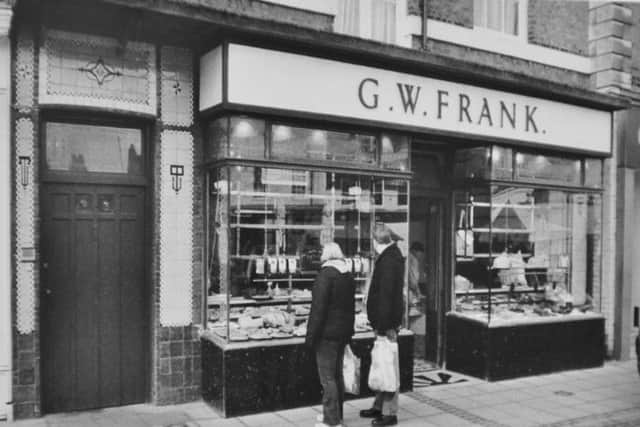 Looking back with Nigel , Frank's the Butchers EMN-170324-174810009