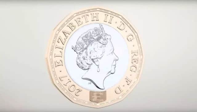 Love me tender: the new Â£1 coin will be introduced into circulation on Tuesday (Photo: Royal Mint)