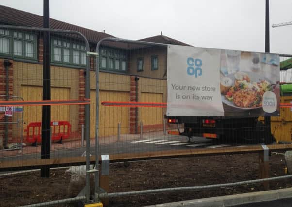 The new Co-op store  off Thorpe Road, Peterborough, which will open next month.
