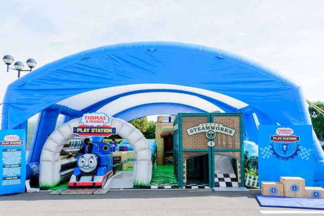 Thomas & Friends Play Station Tour.