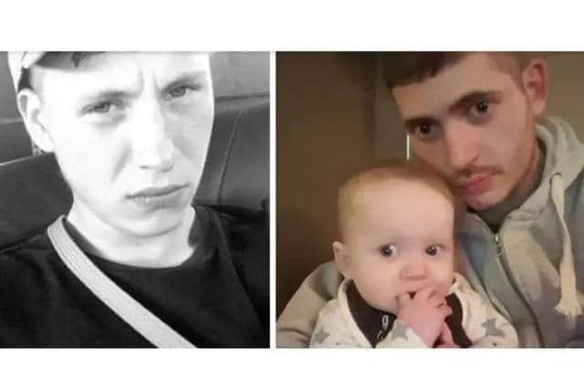 BEST FRIENDS: Thomas Fletcher, 19, of Meadow Walk, Yaxley, and Thomas Northam, 22, of Lilac Walk, Yaxley.