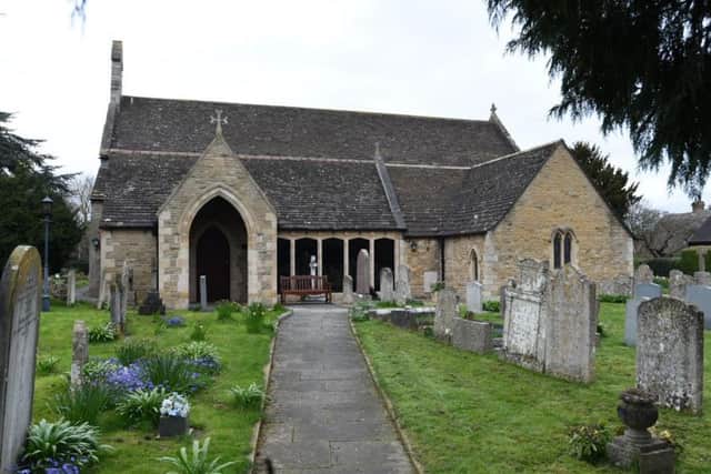 The church in Longthorpe