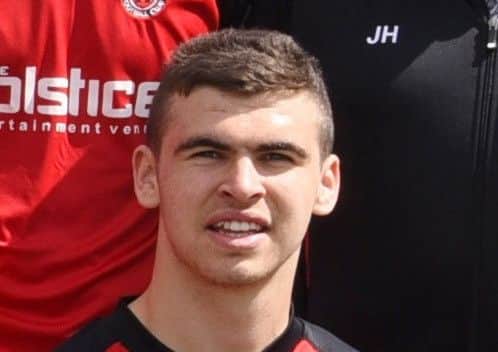Dean Giglio has scored 52 goals for AFC Stranground Sports Reserves this season.